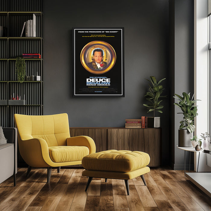 "Deuce Bigalow: Male Gigolo" (1999) Framed Movie Poster