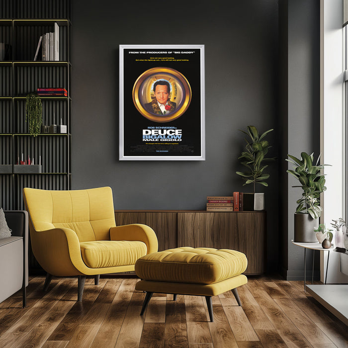 "Deuce Bigalow: Male Gigolo" (1999) Framed Movie Poster