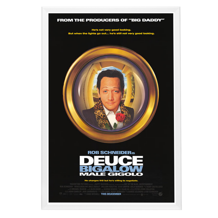 "Deuce Bigalow: Male Gigolo" (1999) Framed Movie Poster