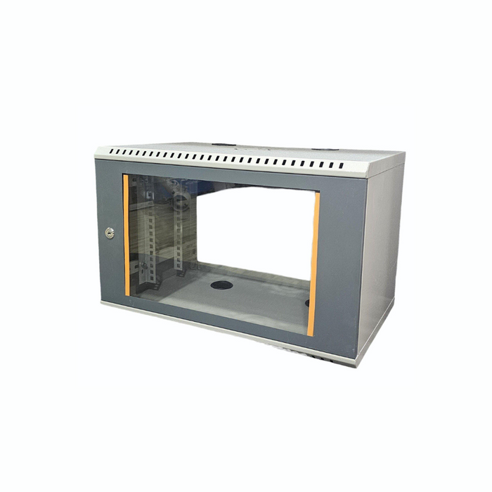 Dlink 6U NWR-6U-5550-GR-IP55 Loaded Rack