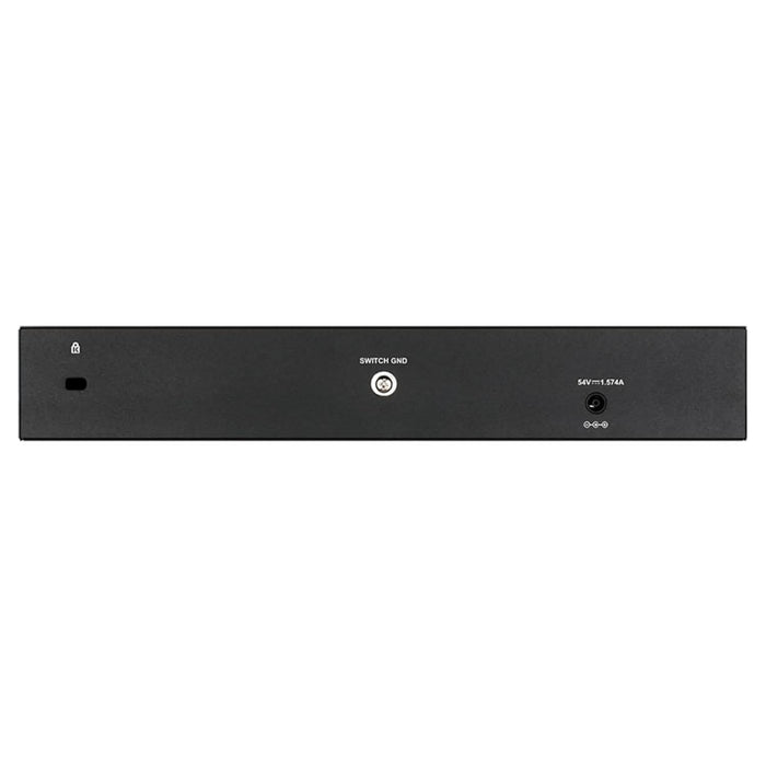 DLINK DGS-1210-10P 8-PORT 10/100/1000M POE WITH 2 COMBO SFP PORTS WEB SMART SWITCH