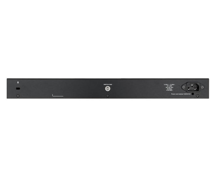DLINK DGS-1250-28X 28 PORT SMART MANAGED GIGABIT LAYER 2 SWITCH WITH 4 PORTS 10G SFP+ PORTS