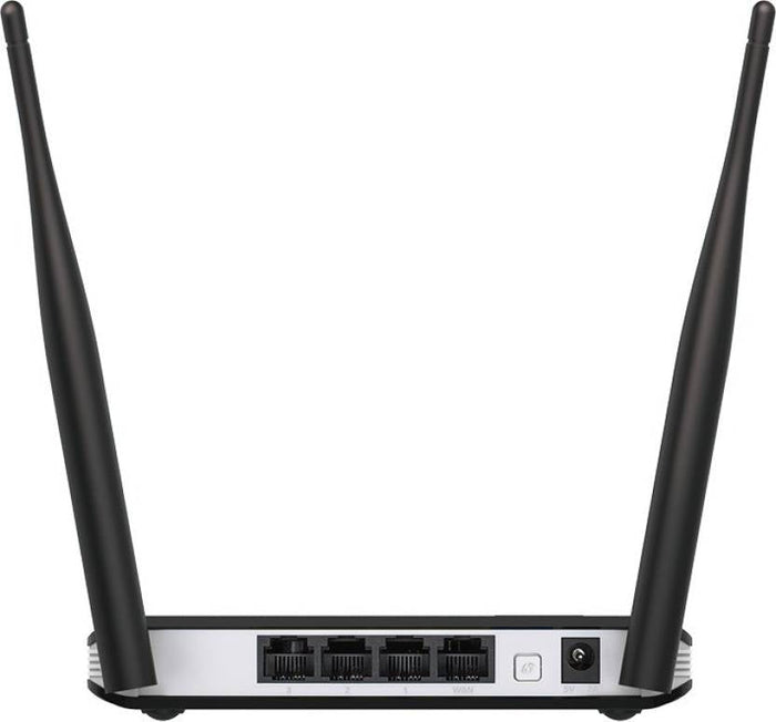 DLINK DWR711 300 MBPS ROUTER (BLACK, SINGLE BAND)