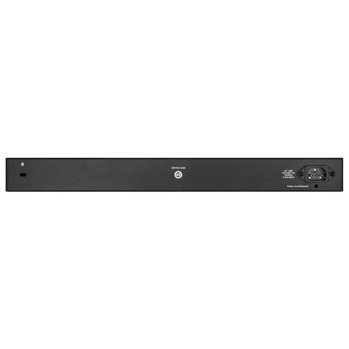 DLINK SYSTEMS 28-PORT GIGABIT WEB SMART SWITCH INCLUDING 4 GIGABIT SFP PORTS (DGS-1210-28)
