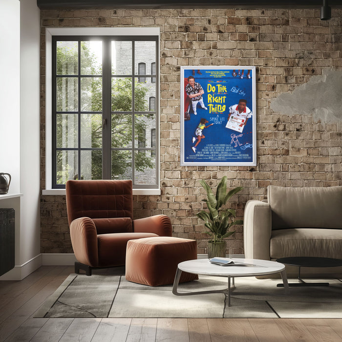 "Do the Right Thing" (1989) Framed Movie Poster