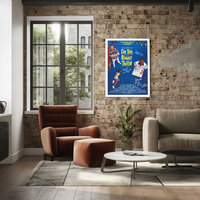 "Do the Right Thing" (1989) Framed Movie Poster