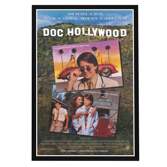 "Doc Hollywood" (1991) Framed Movie Poster