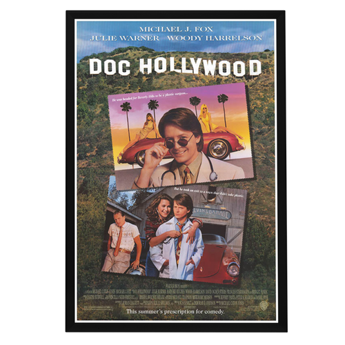 "Doc Hollywood" (1991) Framed Movie Poster