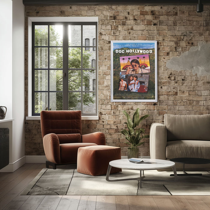 "Doc Hollywood" (1991) Framed Movie Poster