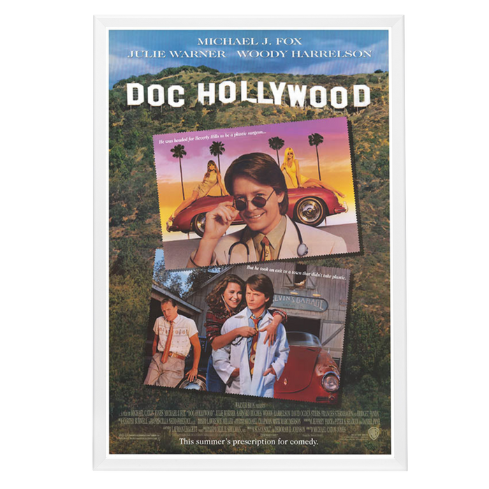 "Doc Hollywood" (1991) Framed Movie Poster