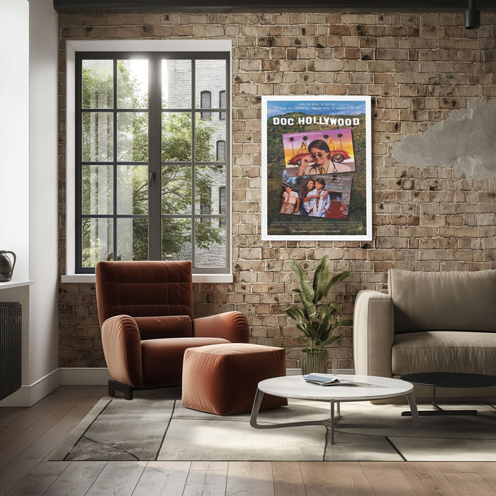 "Doc Hollywood" (1991) Framed Movie Poster