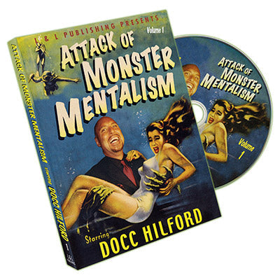 Attack Of Monster Mentalism - Volume 1 by Docc Hilford - DVD
