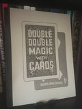 Double Double Magic with Cards by Burling Hull - Book