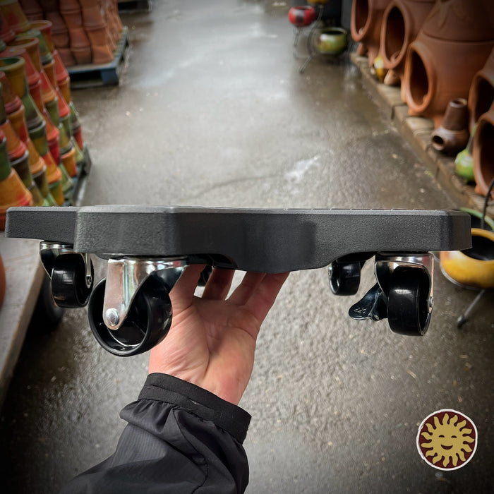 Heavy Duty Plant Caddie, Side View