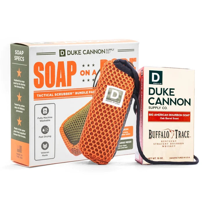 Duke Cannon Tactical Bundle