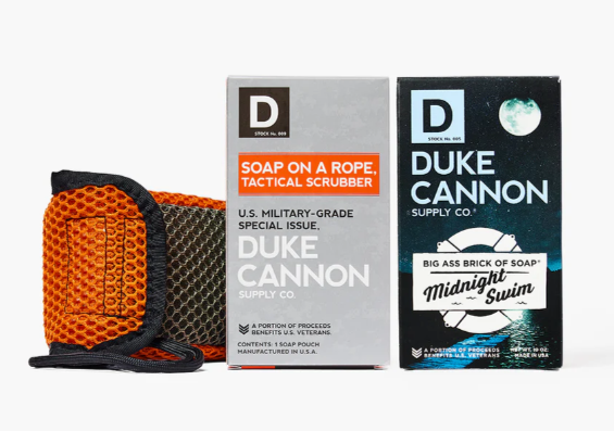 Duke Cannon Tactical Bundle