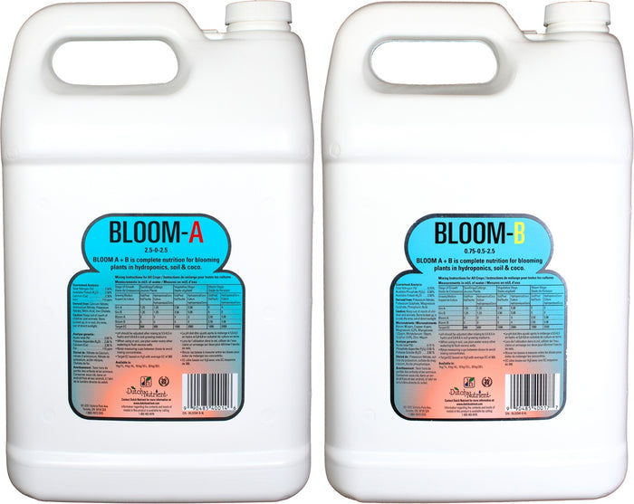 Dutch Nutrient Bloom - A (3-0-3) & Bloom - B (1-0.5-3)