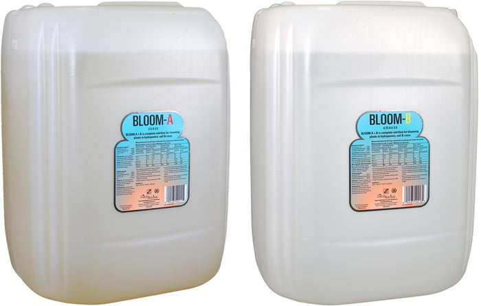 Dutch Nutrient Bloom - A (3-0-3) & Bloom - B (1-0.5-3)