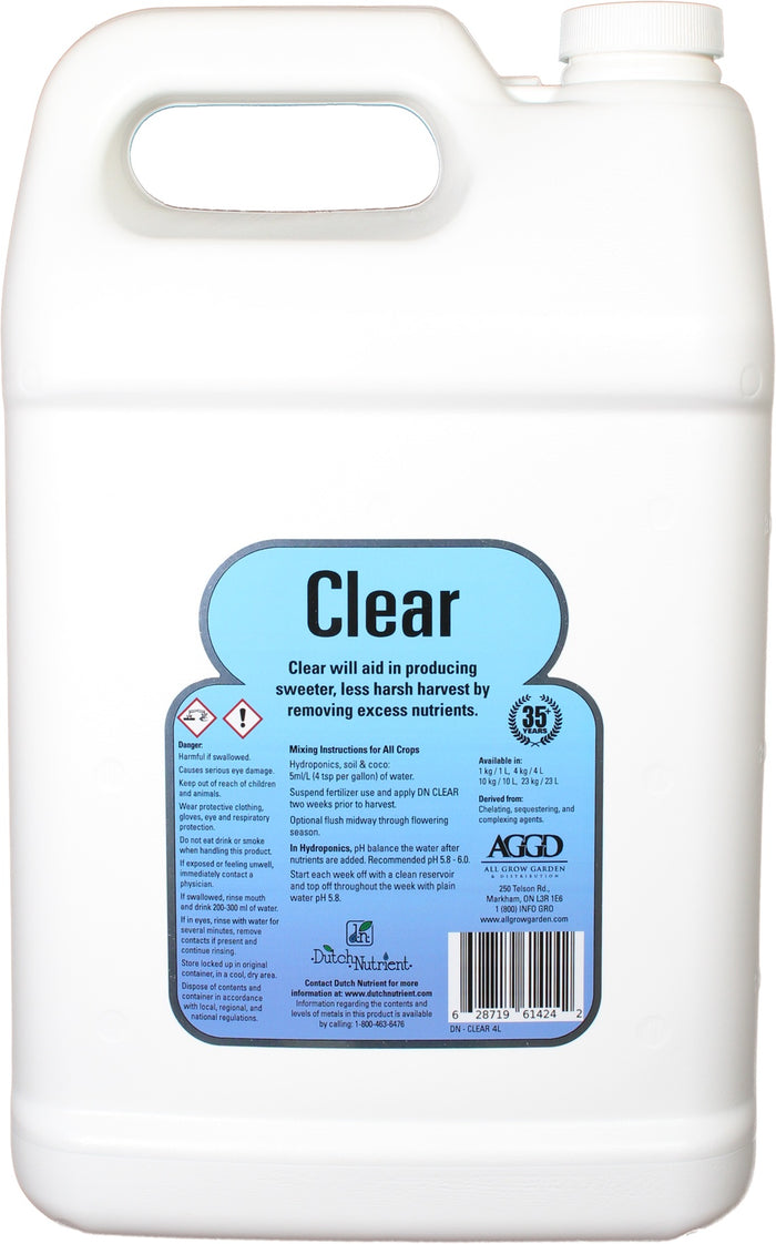 Dutch Nutrient Clear