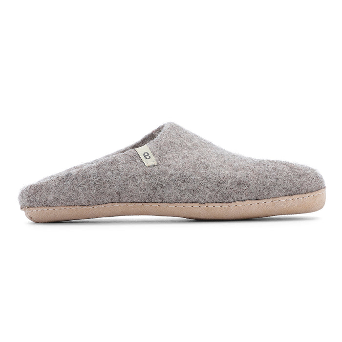 Egos Slipper Natural Gray