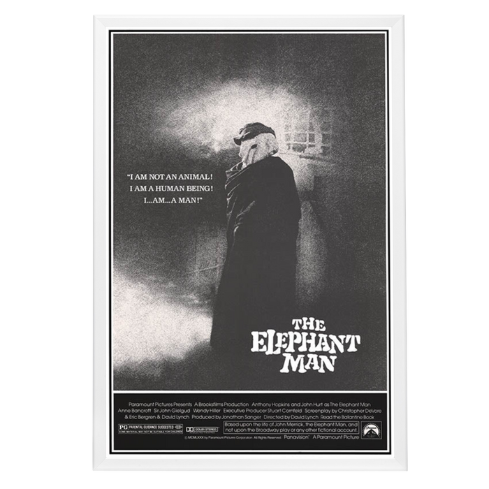 "Elephant Man" (1980) Framed Movie Poster