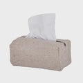 Emily Jute Tissue Box Cover