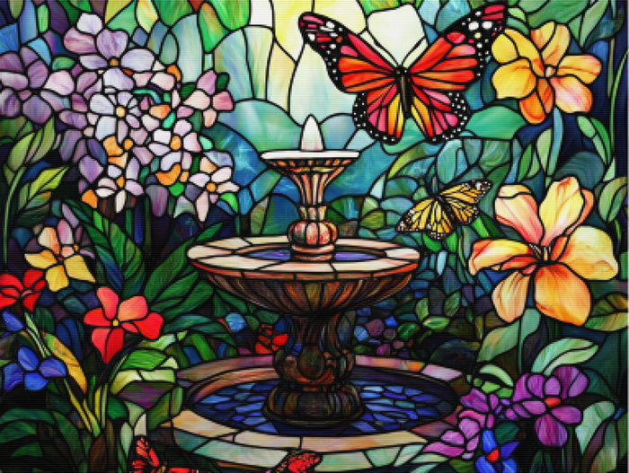 Enchanted Magical Garden