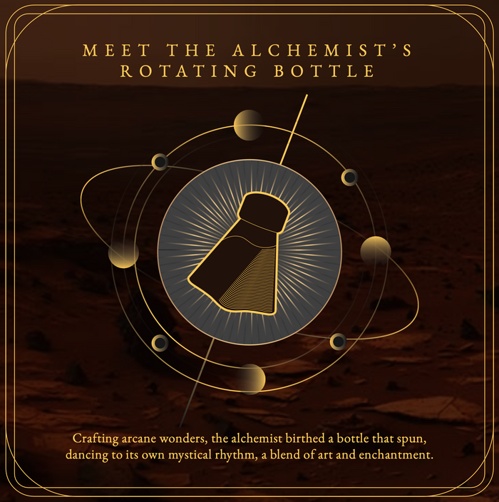 Endless Alchemy Fountain Pen Inks - Drops of Mars 45 ml