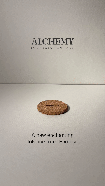 Endless Alchemy Fountain Pen Inks -  Mocha Mousse Delight - Aromatic - 45 ML