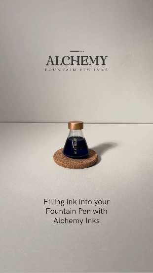 Endless LABS.16 Alchemy Fountain Pen Inks - Babylon Gardens - 45 ML