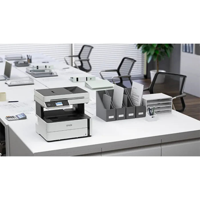 Epson EcoTank M3170 Wireless Monochrome All-in-One InkTank Printer with Duplex Printing & ADF