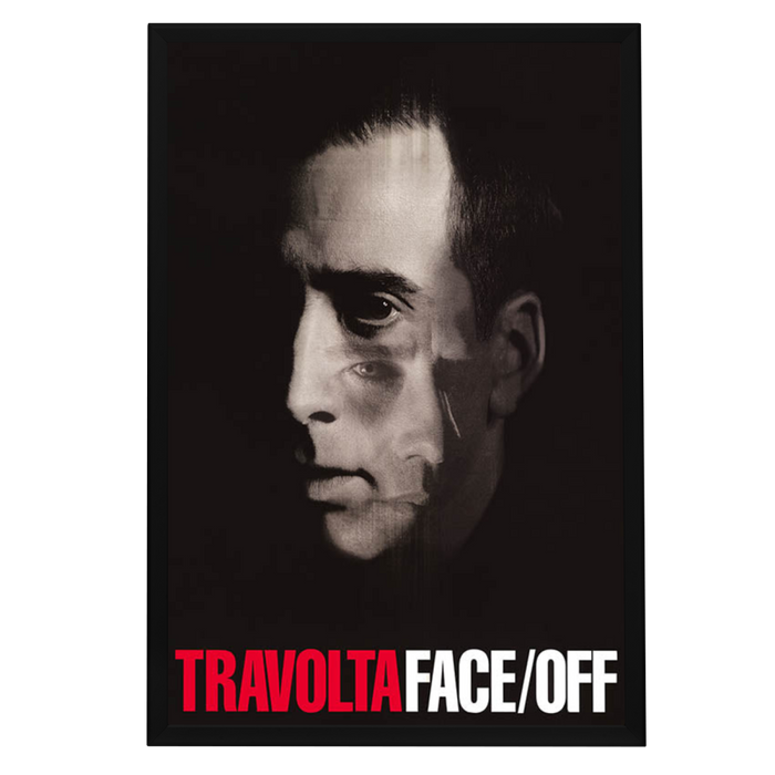 "Face/Off" Framed Movie Poster