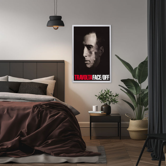 "Face/Off" Framed Movie Poster