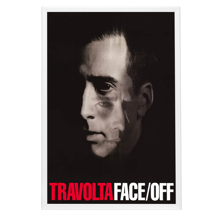 "Face/Off" Framed Movie Poster