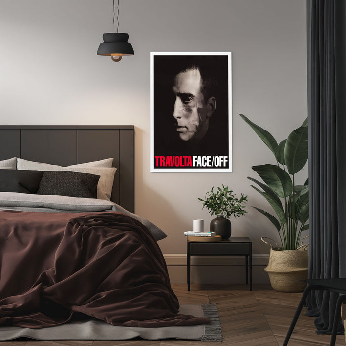 "Face/Off" Framed Movie Poster
