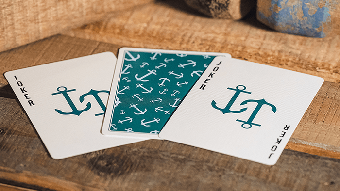 PlayingCardDecks.com-False Anchors v3 Marked Playing Cards USPCC