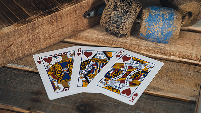 PlayingCardDecks.com-False Anchors v3 Marked Playing Cards USPCC