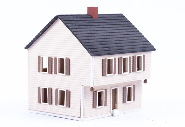 Federal Gudgel House - 1:144 Scale G&M Gudgel