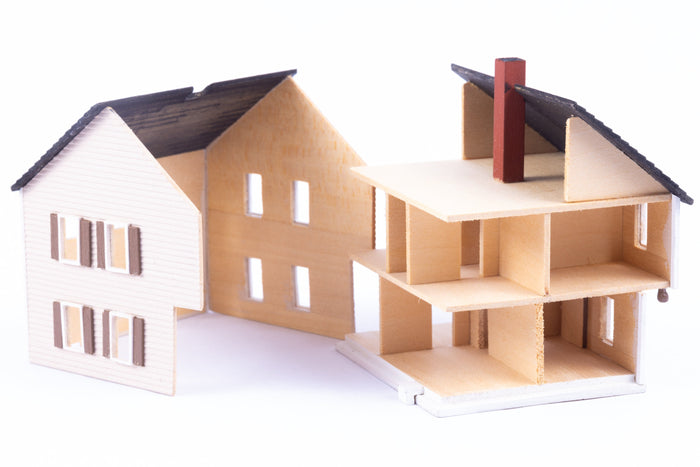 Federal Gudgel House - 1:144 Scale G&M Gudgel