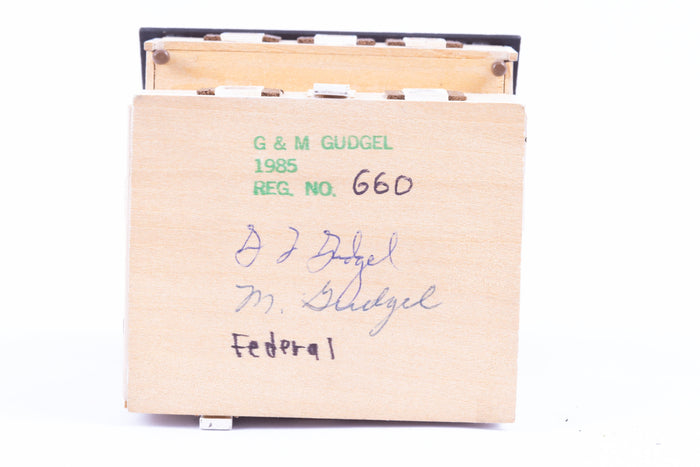 Federal Gudgel House - 1:144 Scale G&M Gudgel