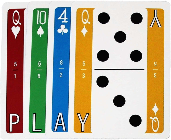 PlayingCardDecks.com-Flex Deck Original Domino Playing Cards USPCC