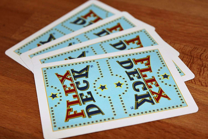 PlayingCardDecks.com-Flex Deck Original Domino Playing Cards USPCC