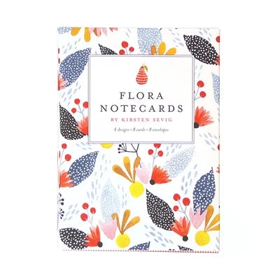 Flora Notecards