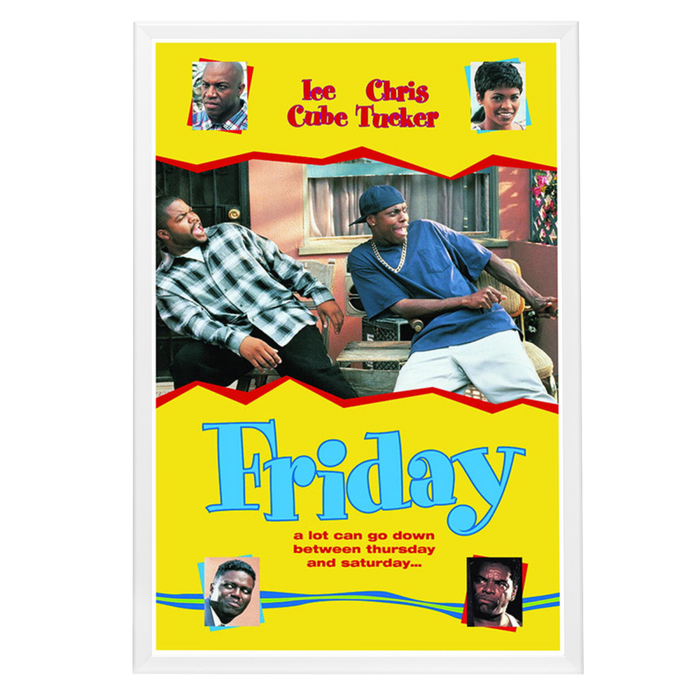 "Friday" (1995) Framed Movie Poster