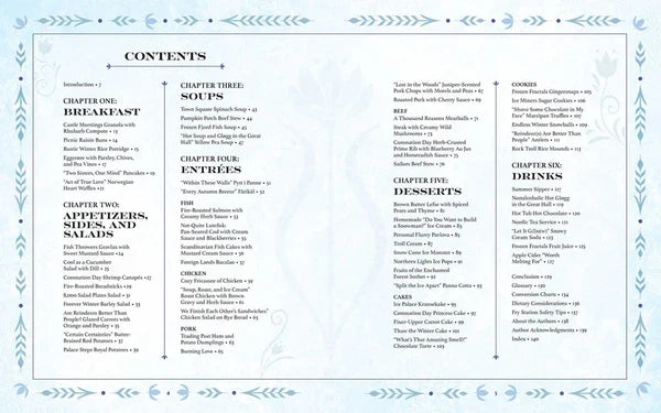 Frozen The Official Cookbook