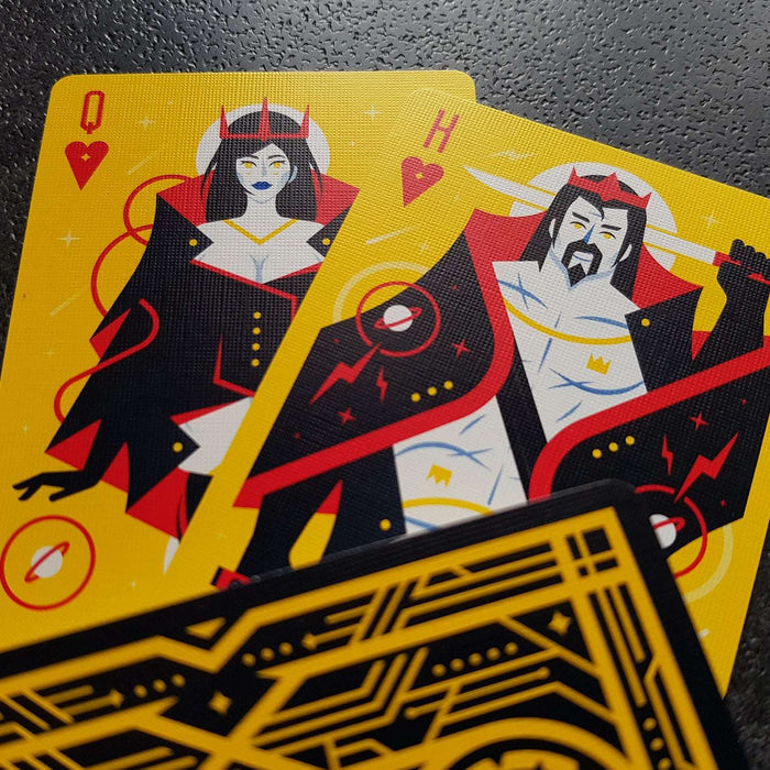PlayingCardDecks.com-Galaxia Integra Playing Cards USPCC