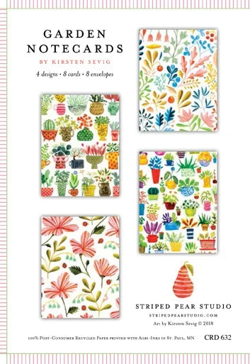Garden Notecards