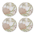 Glenelg Neutral Round Coaster Set 4