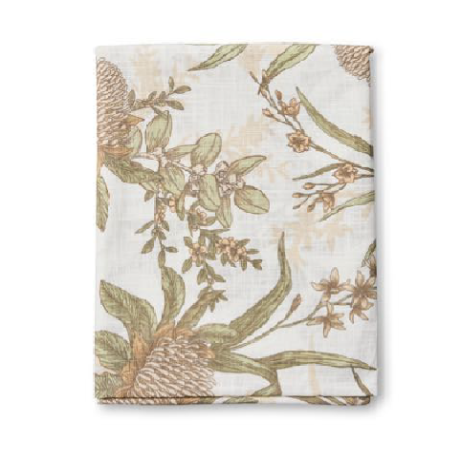 Glenelg Neutral Tablecloth 150x230cm