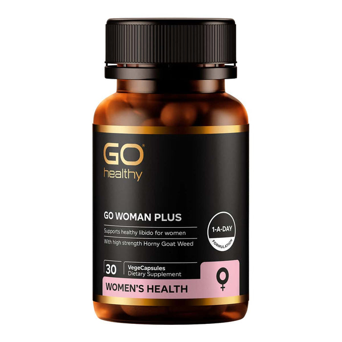 GO Healthy Go Woman Plus - Libido Support_1